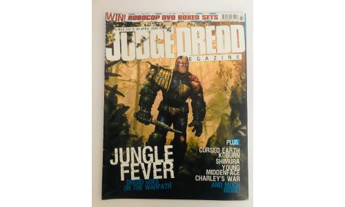 Quadrinhos Judge Dredd Meg 243